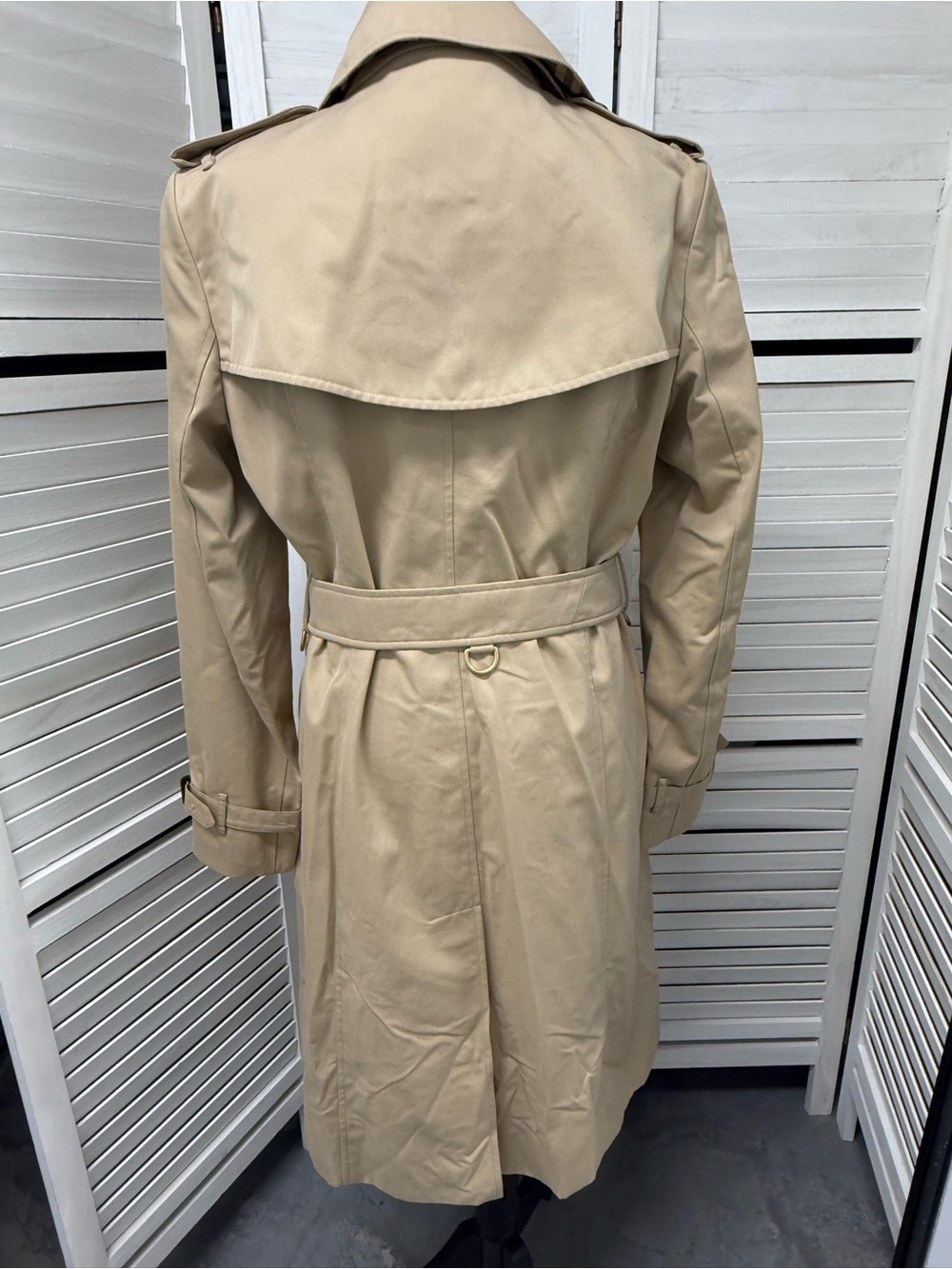 Burberry Honey-Beige Chelsea Heritage Trench Coat with Belt - Picture 5 of 16